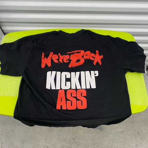 Vintage  Bon Jovi 1989 “ We’re Back Kickin ‘ Ass - Picture 10 of 10